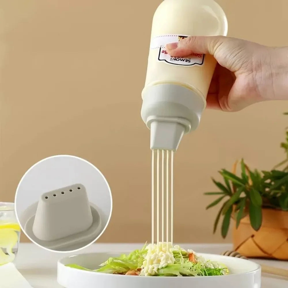 Portable Soy Sauce Mustard Sauces Dispenser