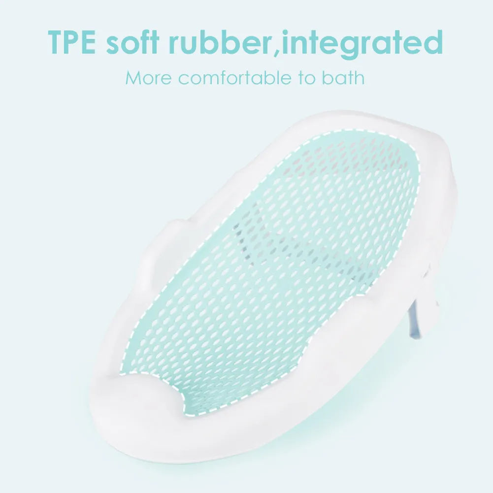 Adjustable Anti-slip Newborn Baby Bath Net Mat