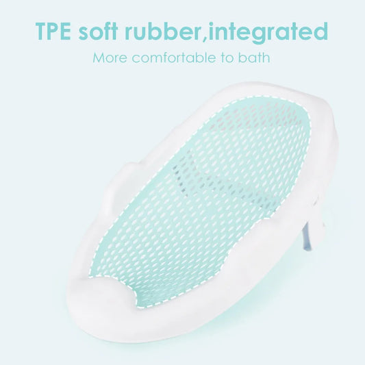 Adjustable Anti-slip Newborn Baby Bath Net Mat