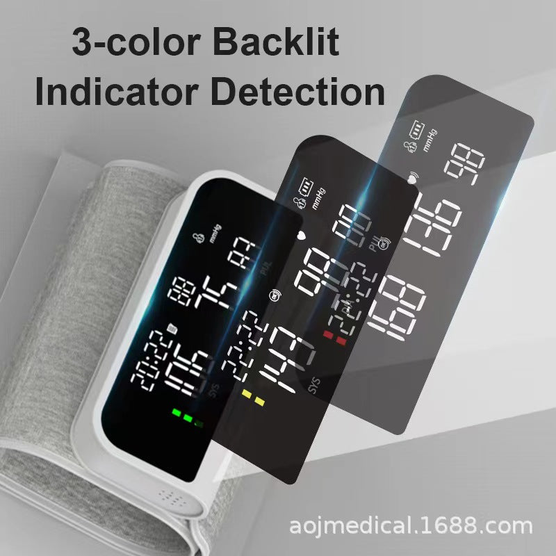 New English Voice Arm Blood Pressure Monitor