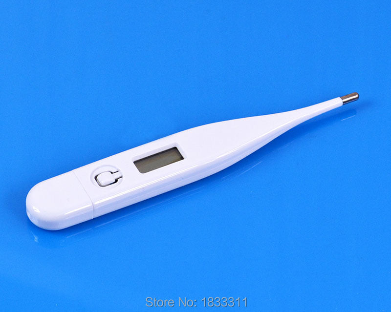 LCD Electronic Digital Thermometer Grade Fever Child Baby Care