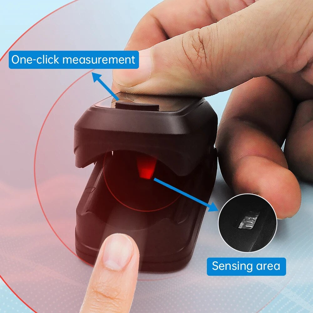 SpO2 Heart Rate Detector Oximetro Health Care