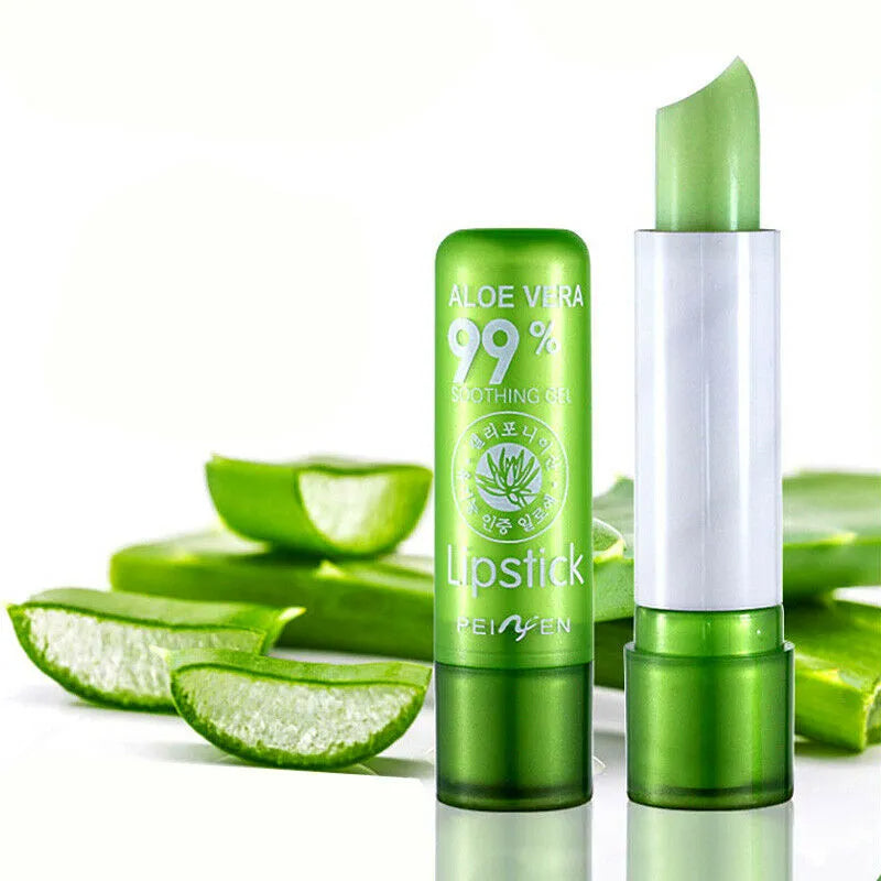 Long-Lasting Natural Aloe Vera Moisture Lip Balm