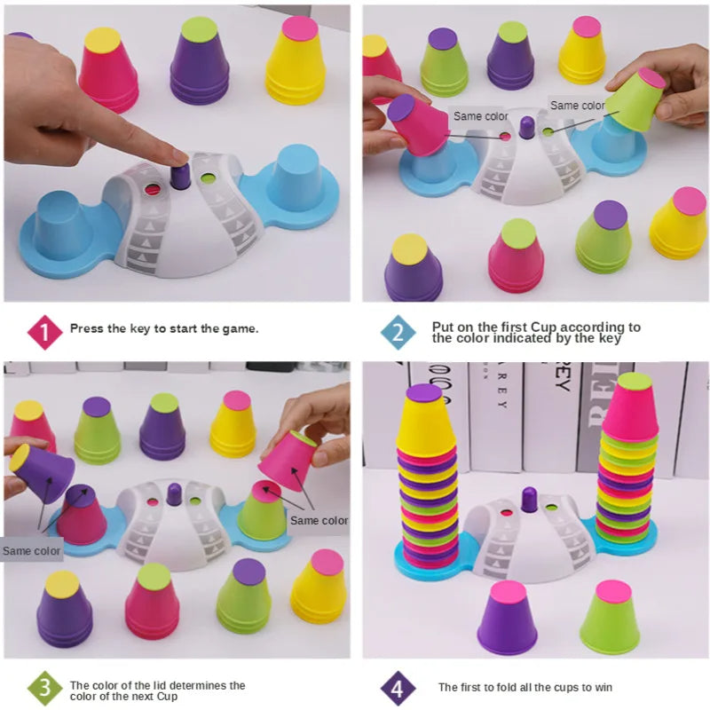 Interaction Improve Concentration Toys