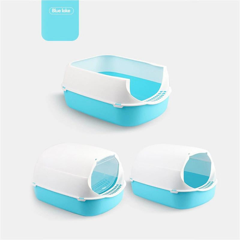 Litter Box Clean Basin Pet Bedpan Toilet Pets Supplies Splash Proof