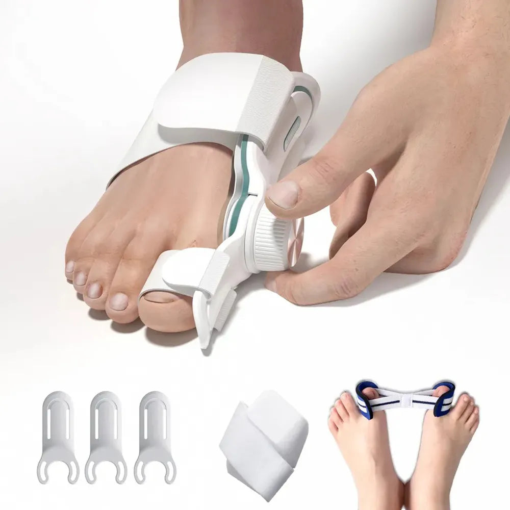 Foot Care Three-angle Fixation Correction Straightener