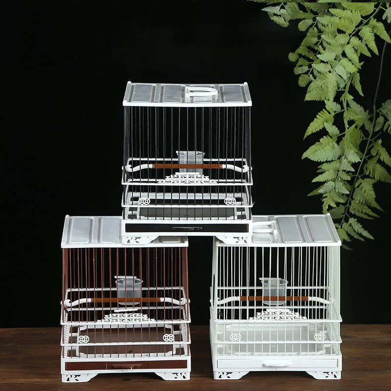 The Small Bird Cage  of Out Parrot Pet