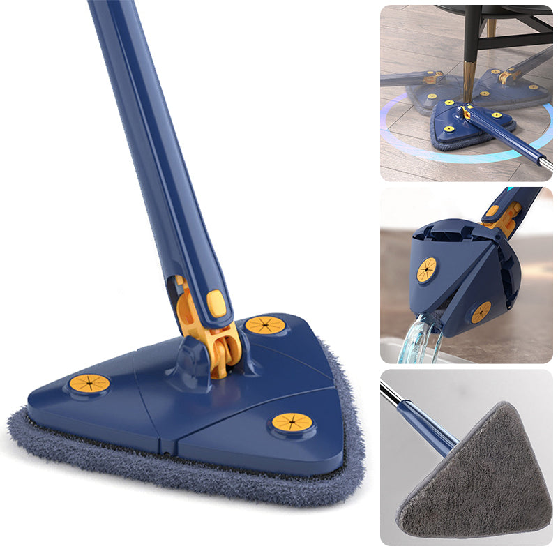 360° Rotatable Adjustable Floor Cleaning Mop