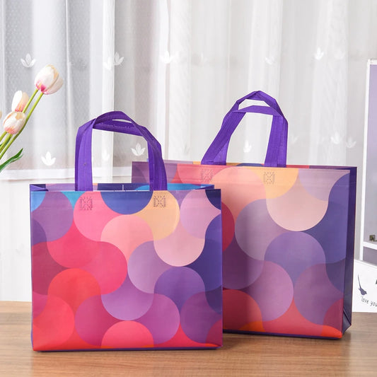 Multifunctional Non Woven Shopping Reusable Eco Bag