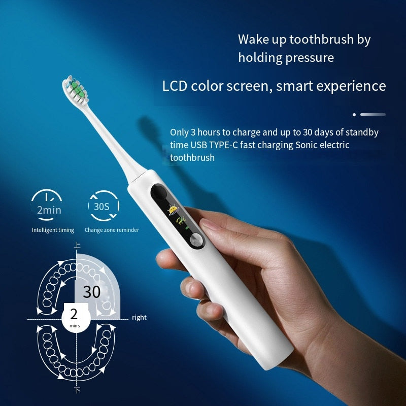 Intelligent Magnetic Suspension Ultrasonic Electric Toothbrush