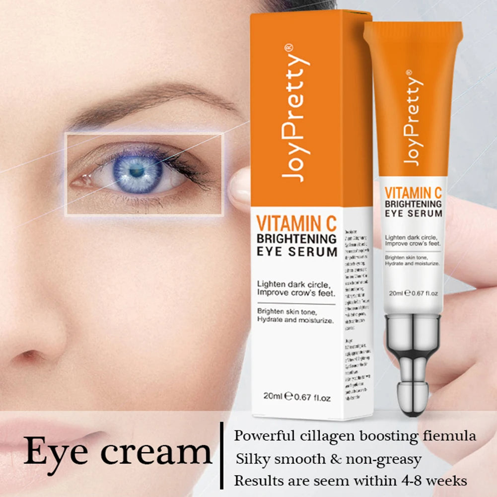 Skin Brightening Eye Serum Anti-Aging Vitamin C Eye Cream