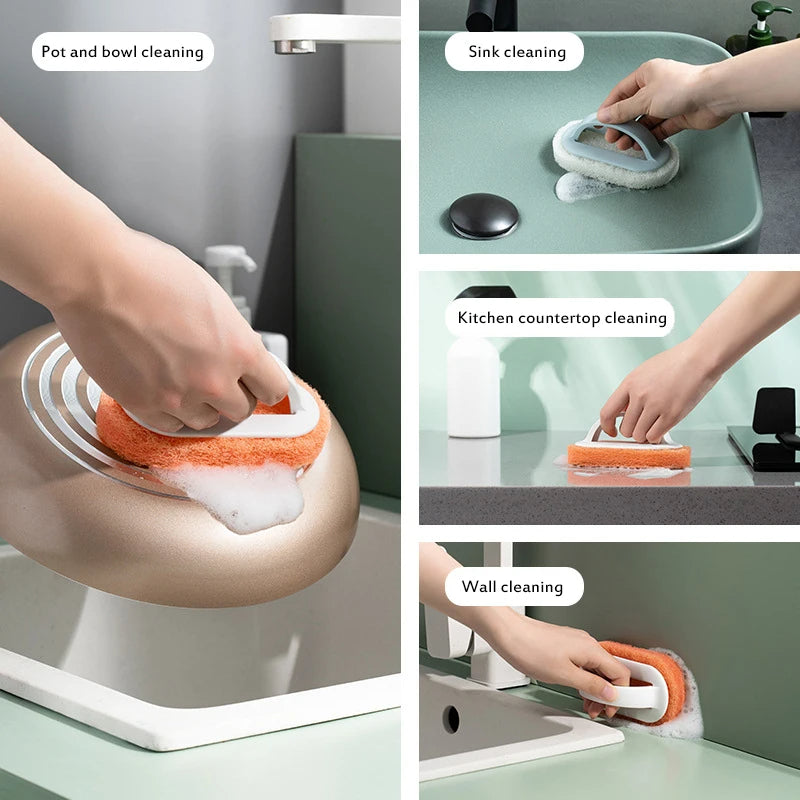 Dishwashing Handheld Cleaning Sponge