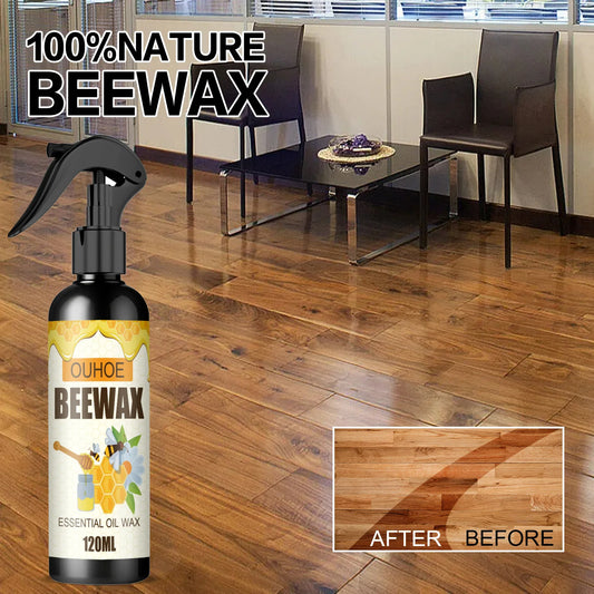 Beeswax Spray Wooden Floor Cleaning