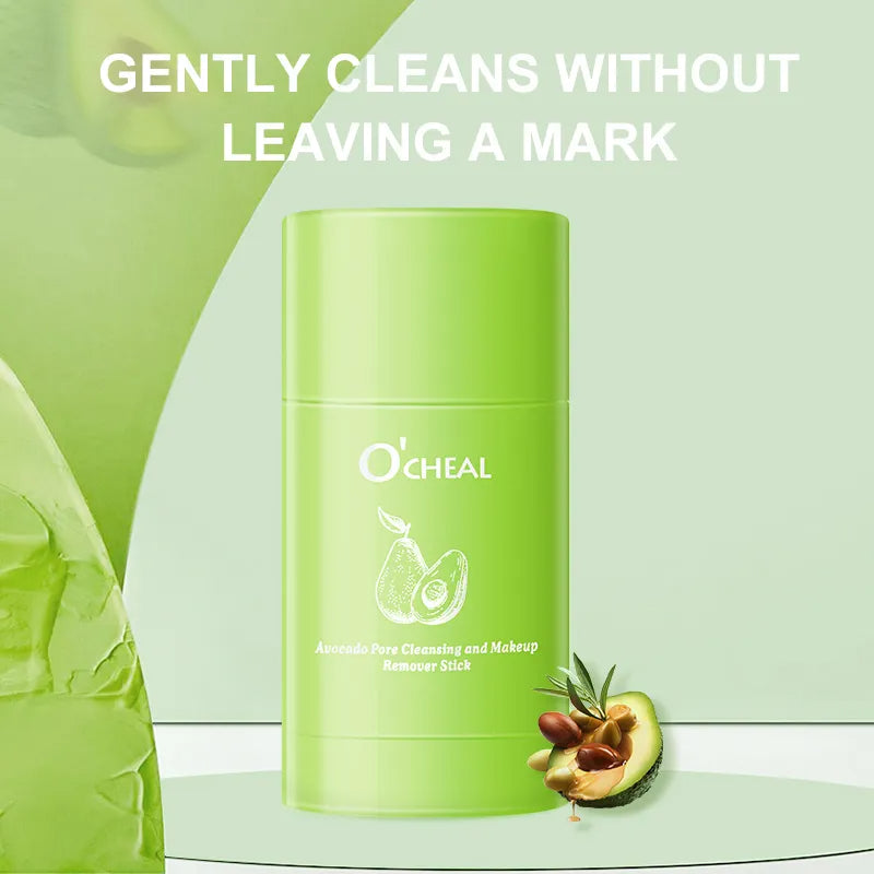 Ocheal Portable Avocado Makeup Remover