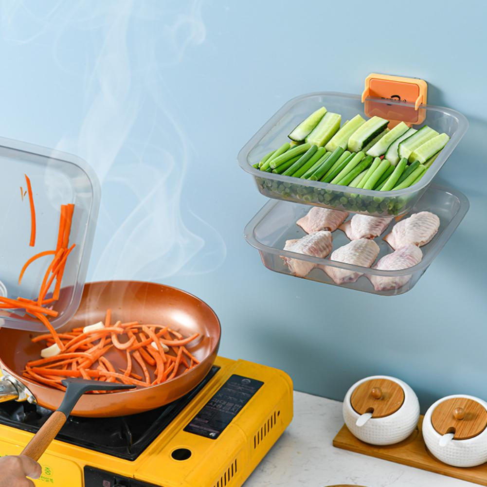 Multi-layer Easy To Store Food Vegetable Preparation Kitchen Accessories