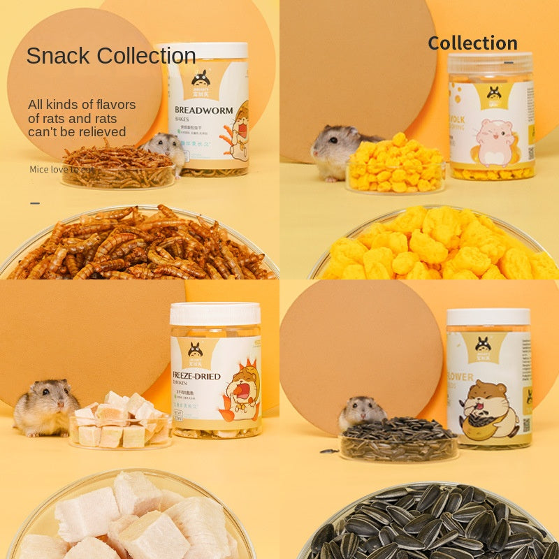 Vegetables Dried Lying Hand Snacks Pet Food