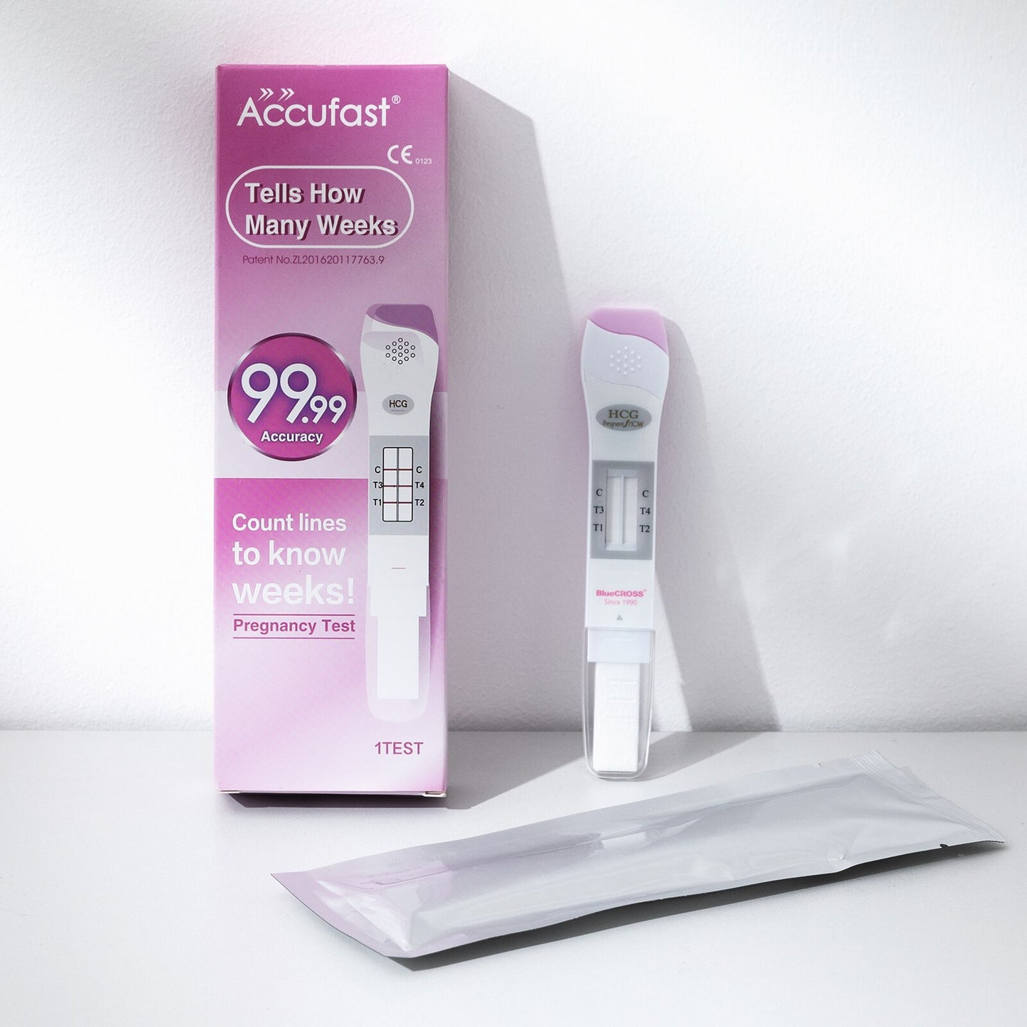 FIRST RESPONSE Comfort Check Pregnancy Test