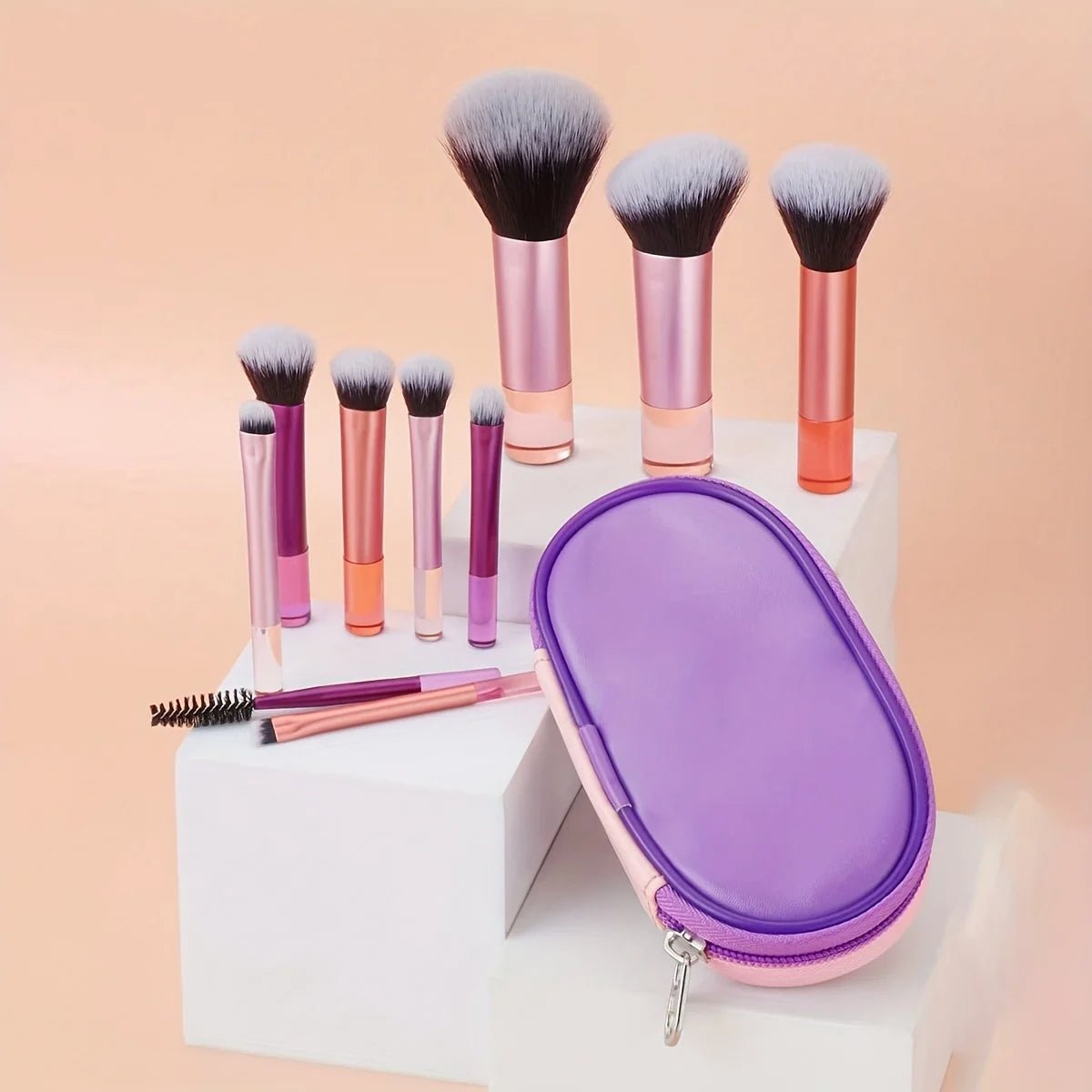 10pcs makeup brush set