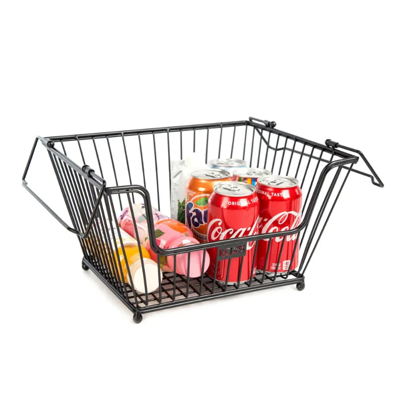 Grocery Store Display Bread Wire Baskets