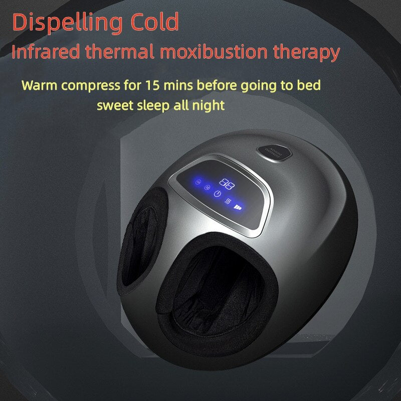 Electric Therapy Vibrator Foot Massage Machine