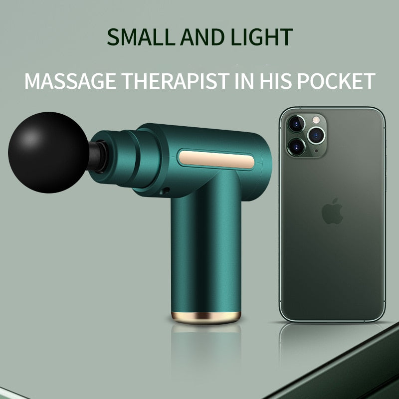 YAOYUAN NEW Mini Charging Fascia Vibration Massage Gun