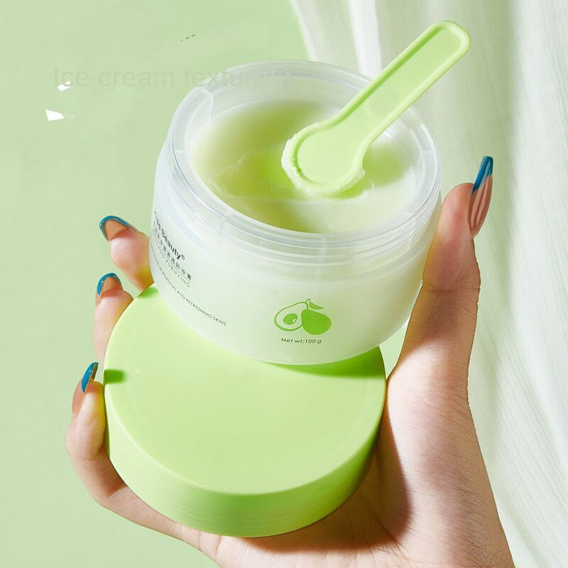 Kiss Beauty Korean Skincare Avocado Cleansing Balm