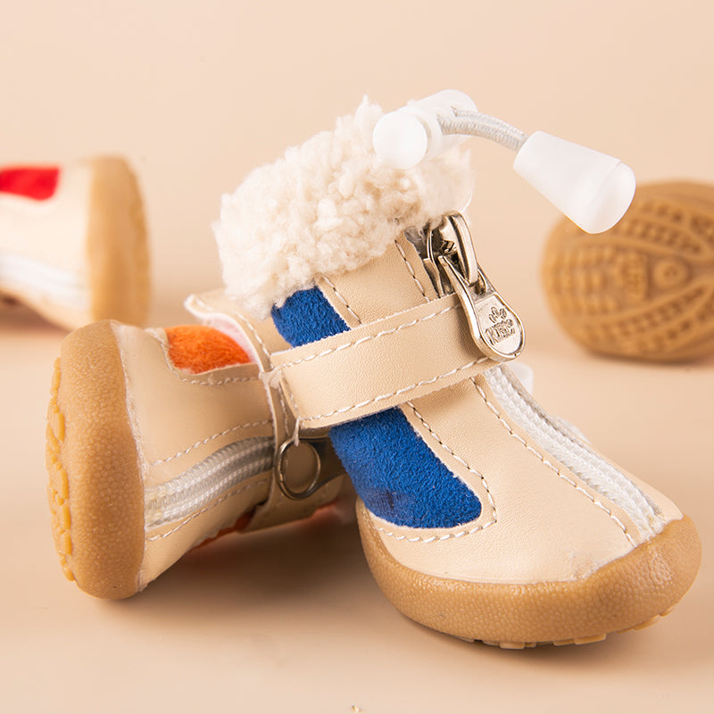 Elastic Winter Pet Dog Shoes