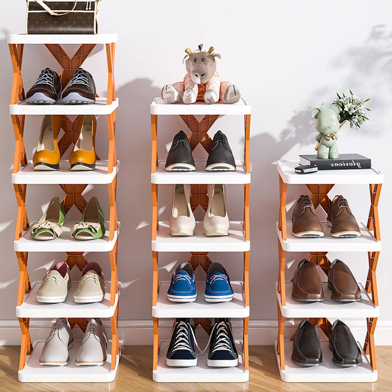 Household Folding Shoe Cabinet Multi