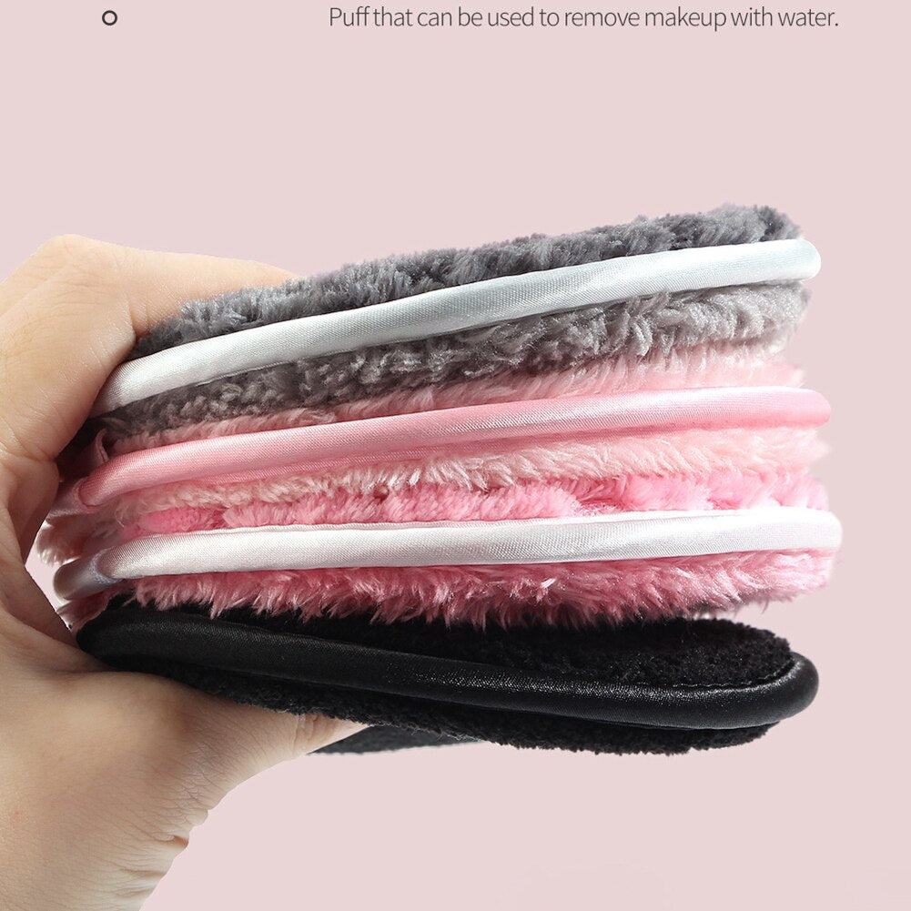 Washable Face Washing Sponge Pads Make Up Removal Sponge Cotton