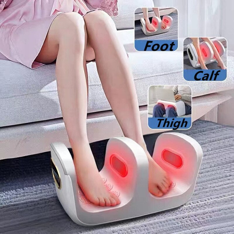 Electric Leg Presotherapy Foot and Calf Massager