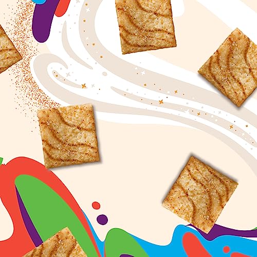 Cinnamon Toast Crunch Breakfast Cereal Treat Bars