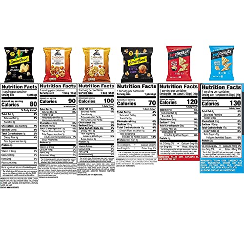 Frito Lay Popped and Crisps, (Pack of 40)