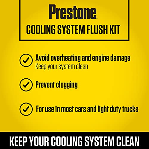 Prestone AF-KIT Flush 'N Fill Kit