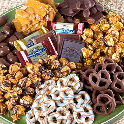 Ghirardelli and Chocolate-covered Nuts