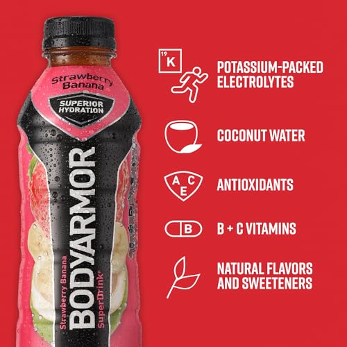 BODYARMOR Sports Drink Sports Beverage 12 Fl Oz