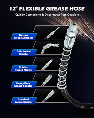 Pack-2 Car 90 Degree 1/8 NPT Grease Nozzle