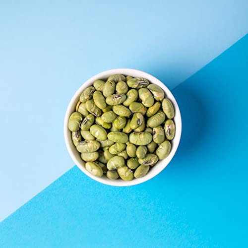 Only Bean Crunchy Dry Roasted Edamame Snacks 0.9oz 10 Pack