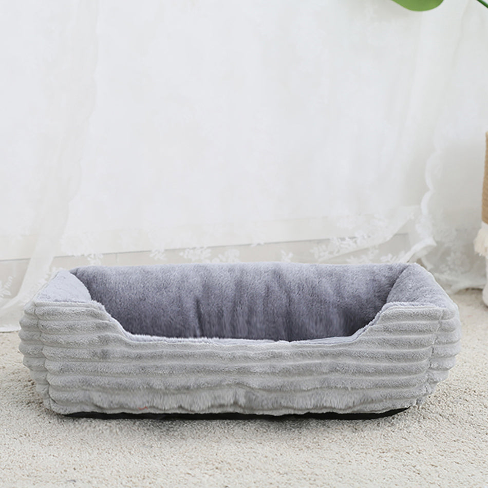 Calming Dog Bed House Pet Supplies Accessories