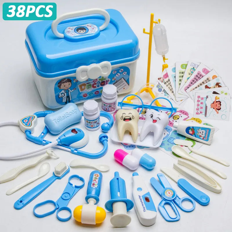 Medical Kit Nurse Tools Bag Toys