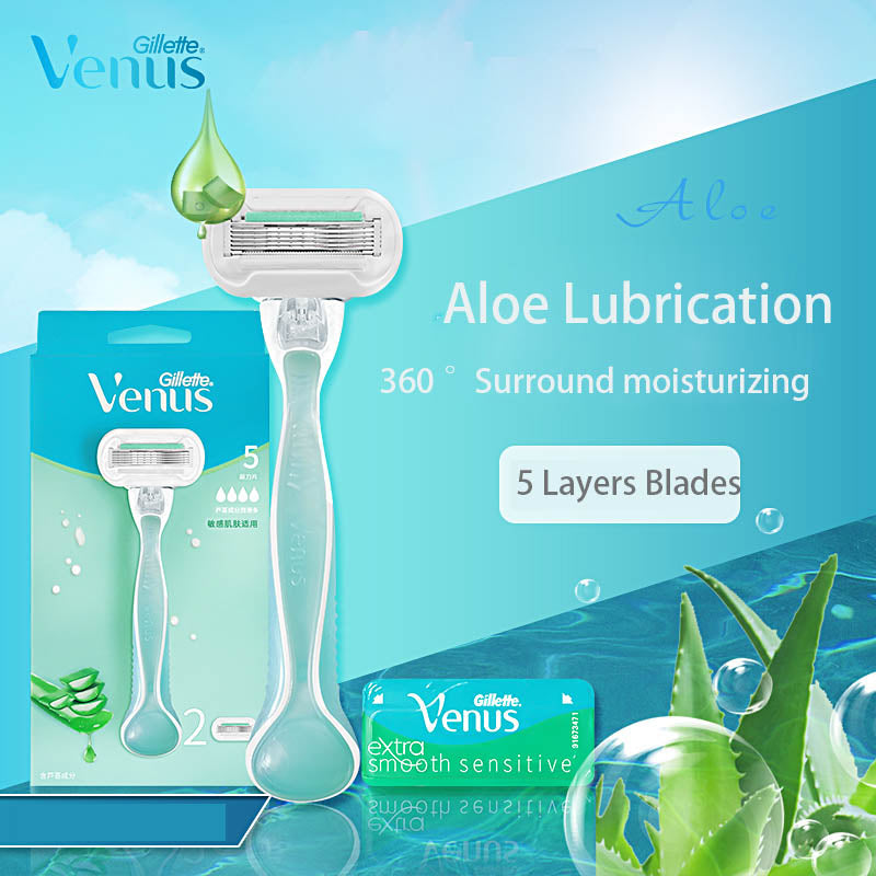 Gillette Venus Intimate Grooming Womens Electric Razor