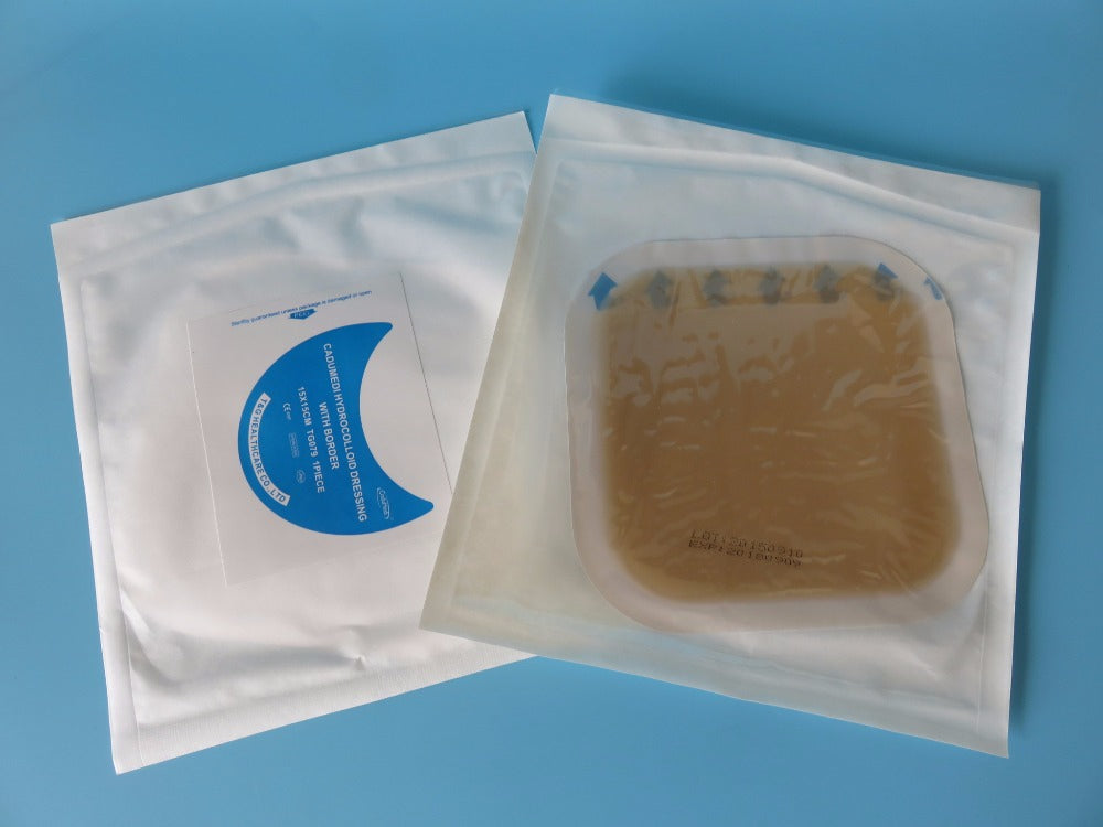 Hydrocolloid Wound Dressing Improving Tissue