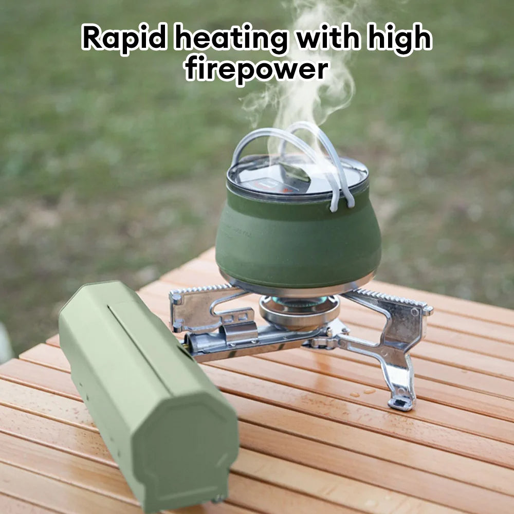 Portable Outdoor Gas Stove Folding Cassette Stove