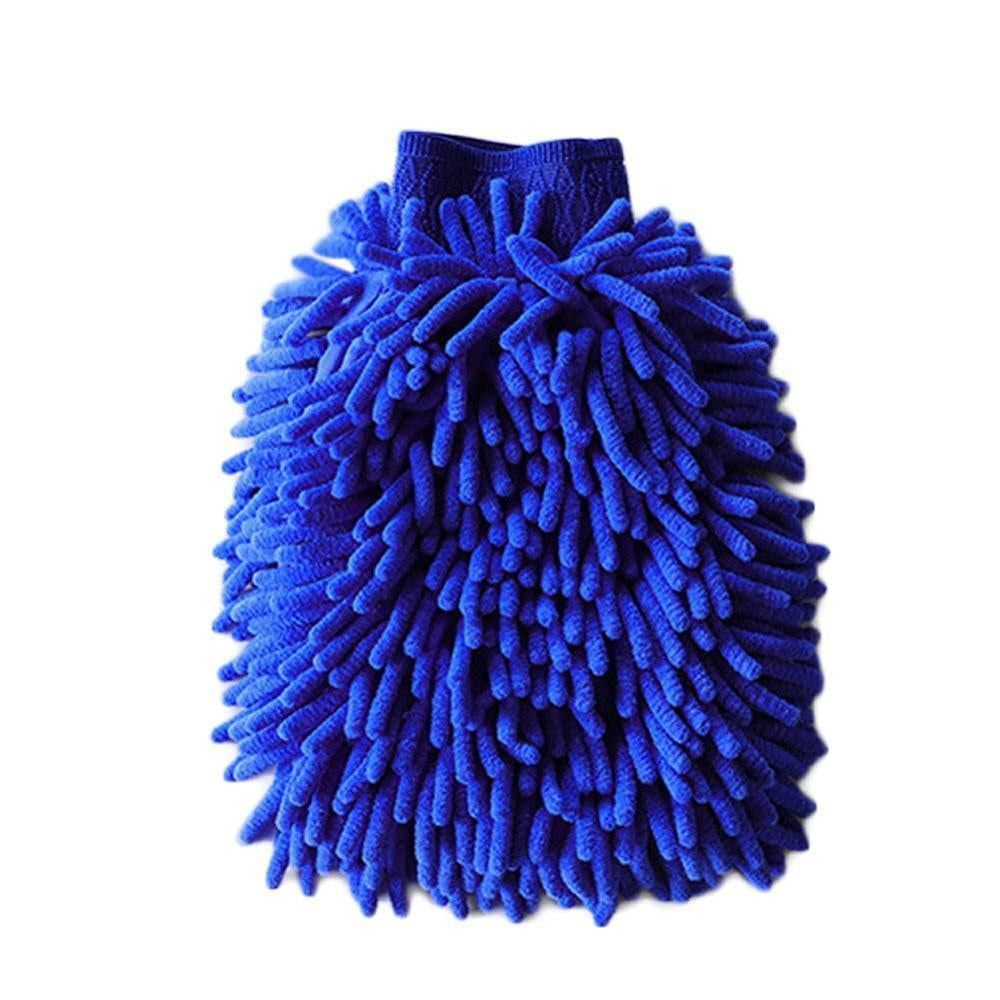 Car Cleaning Drying Gloves Ultrafine Fiber Chenille Microfiber Window Washing Tool