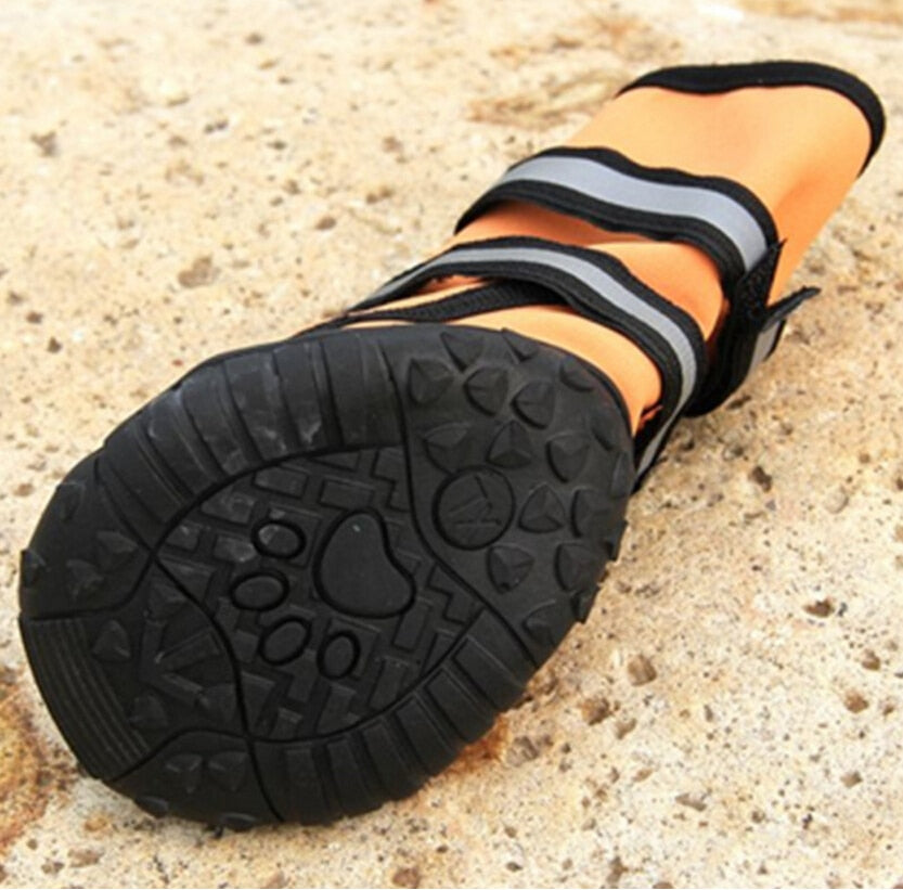 Four season Waterproof XXL Pet Shoes for small to large Dog