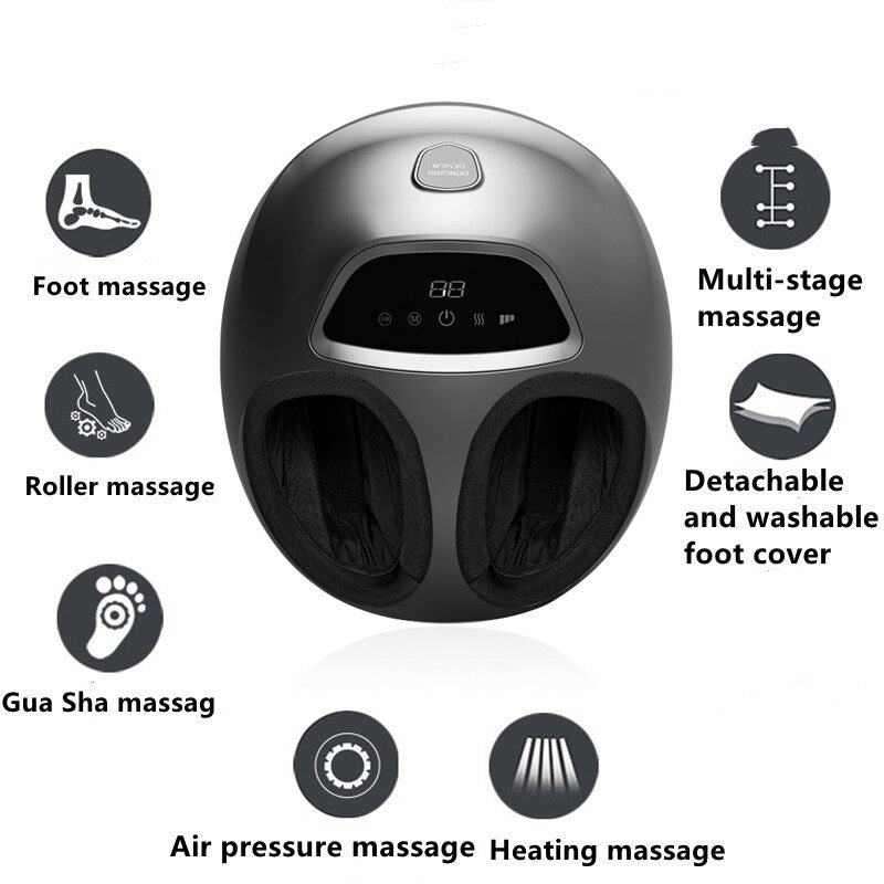 Electric Therapy Vibrator Foot Massage Machine