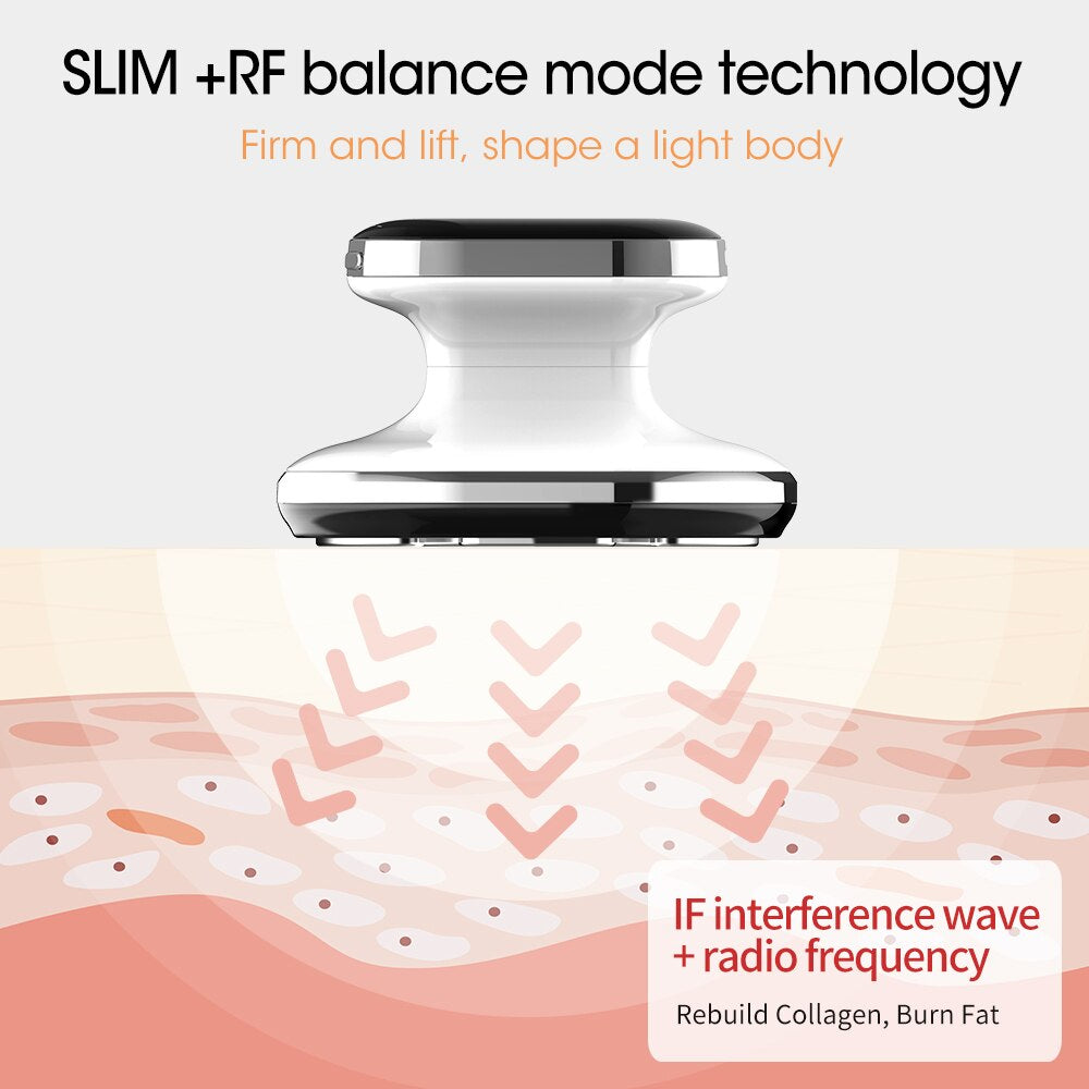 EMS & RF Radio Frequency Body Slimming  Fat Burner Slim Machine