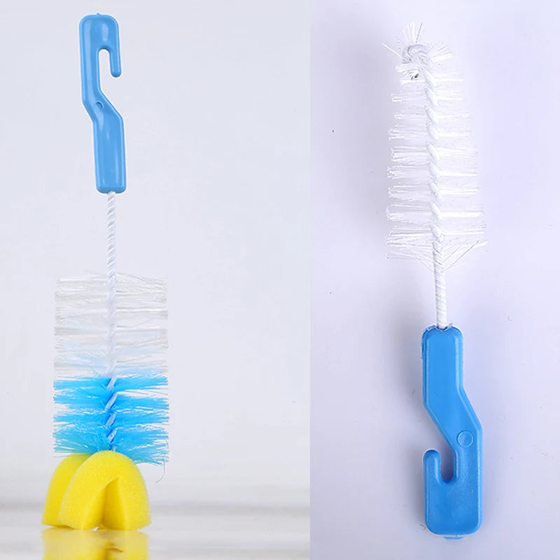 360 Degree Sponge Scrubber Cleaning Brush