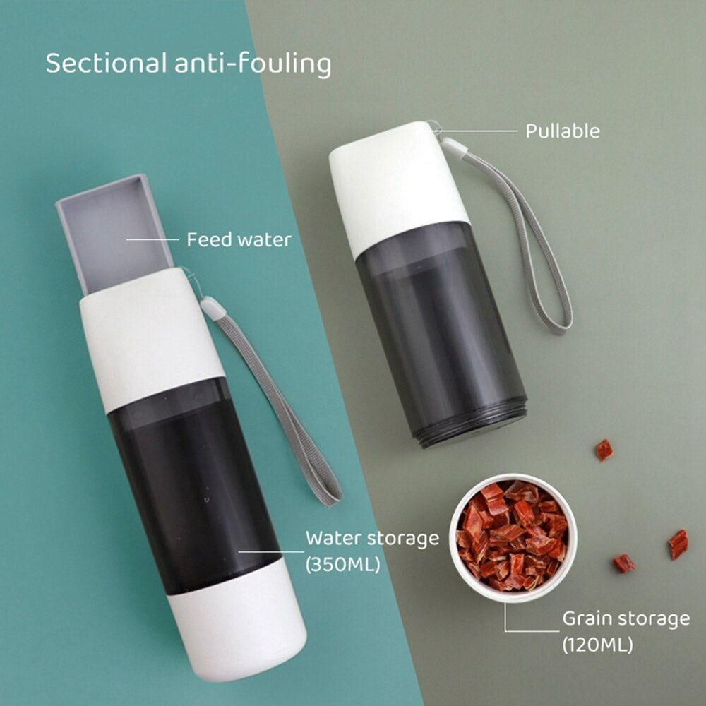 Outdoor Travel Drinking Bowls Water Dispenser