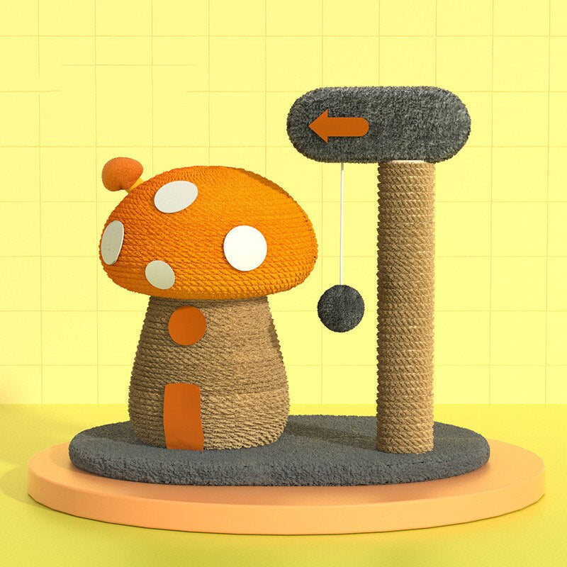 Cat Scratching Board Grinding Claw Kitten Jumping Platform