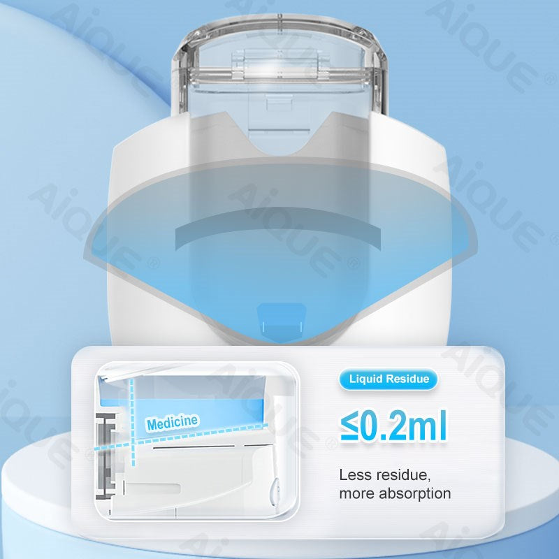 Silent Ultrasonic Portable Inhaler Mesh Nebulizer in Baby Health